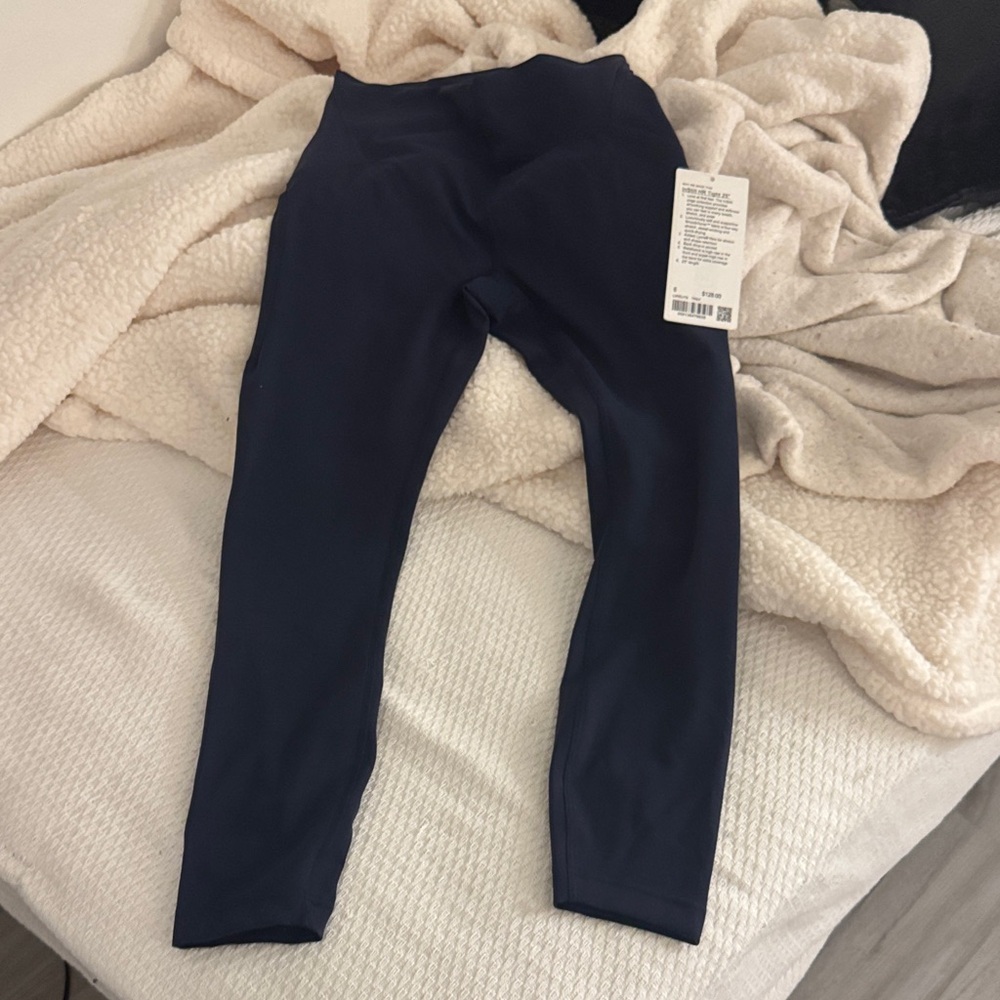 Lululemon Athletica Deep Blue Leggings